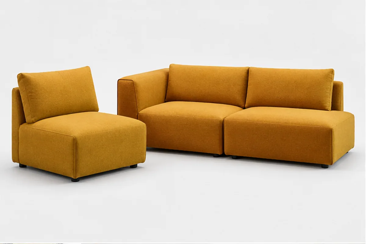 modular seating in a product-file setting